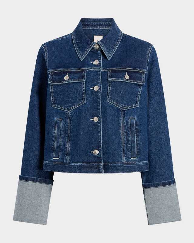 Isaline Denim Jacket